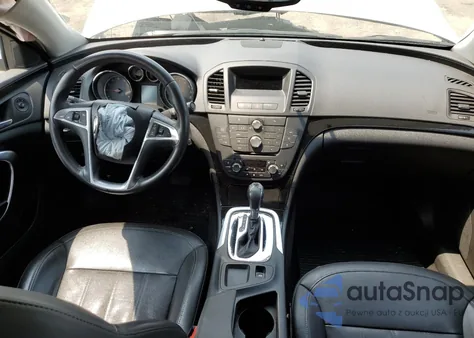 2011 Buick Regal Cxl from USA, damaged, VIN W04GW5EV5B1070664